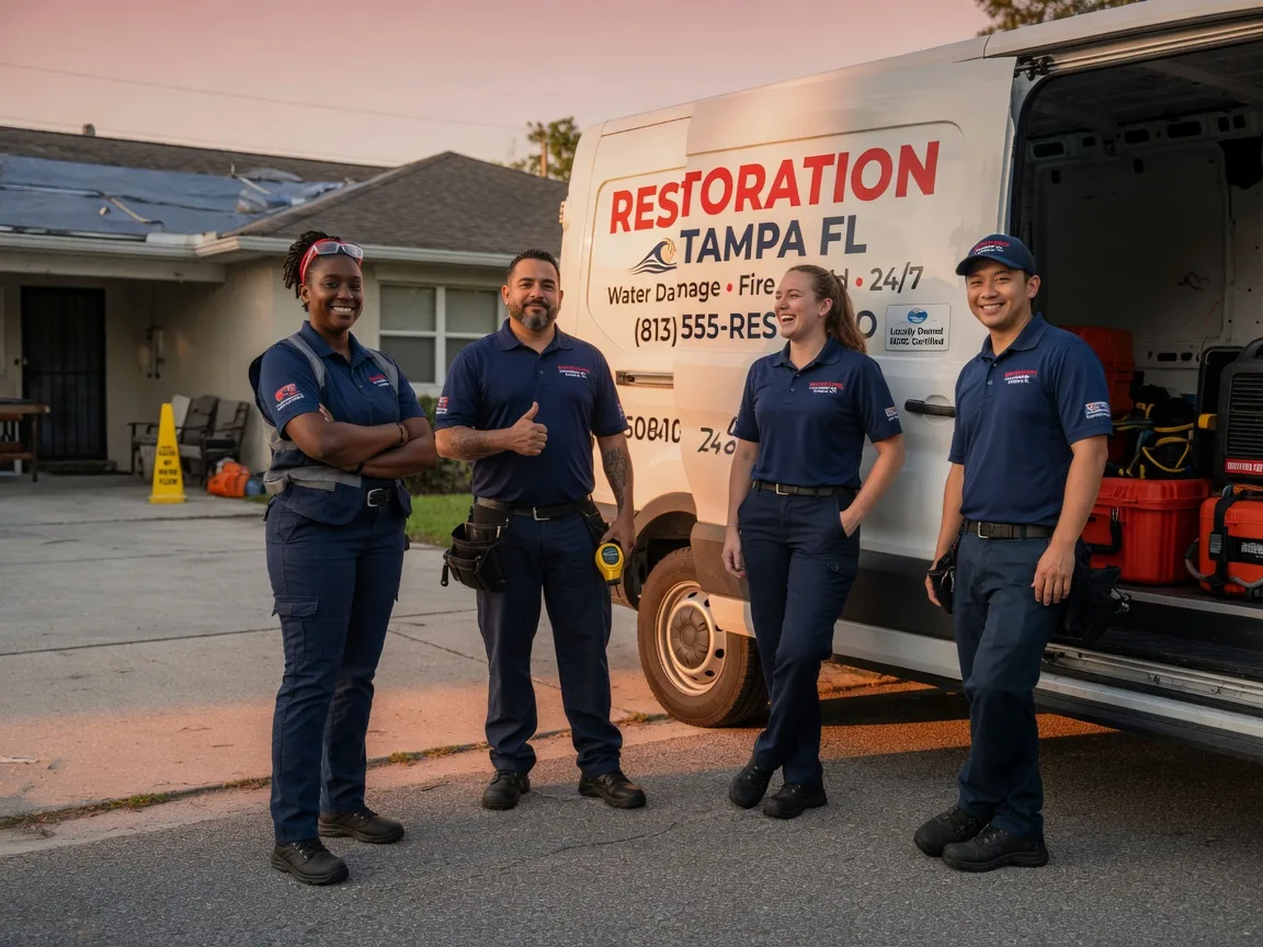 Water Damage Restoration company in Azusa, CA