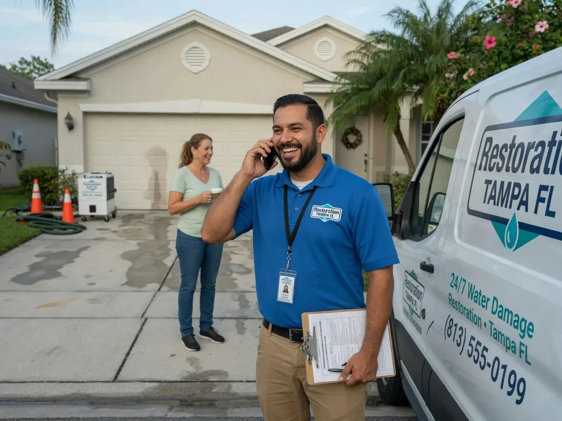 Water Damage Restoration Azusa, CA FAQs